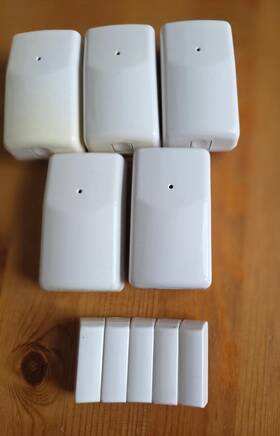 Secure Wireless 628451036012 Security Sensor For Windows Or Doors