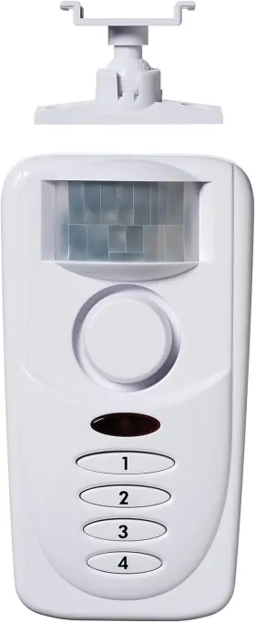 Security Equipment Corporation 313095593587 Sabre Wireless Motion Sensor Home Burglar Alarm With Loud 120 Db Siren