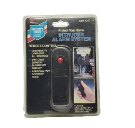 Ssr-420c-11 Security Force System Remote House Works Intruder Alarm New