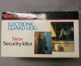 A12-10-02 Security Idea Secure Dog 24 Hour Surveillance Electronic Guard Multi-function