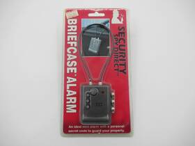 Security Spy Direct Ss01-145 Briefcase Alarm New Inch Look