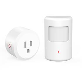 Sehomy Spc039 3 Pack Motion Sensor Switch For Bathroom With Plug Pir Infrared Indoor Motio
