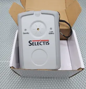 92400 Selectis Premium Patient Safety Alarm Nurse Call Sensor Mat Port Standby
