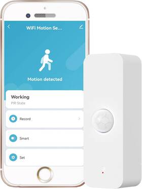 Senckit 313105814800 Wifi Pir Motion Sensor Indoor Detector Infrared Movement 1-pa