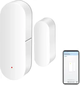 Senckit 726084084452 Wifi Door Sensor Smart Open/closed Detectors Wireless Window With