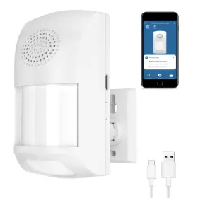 Ijon-vu16-v162 Senckit Smart Motion Sensor Wifi Wireless Security Alarm Home Pir D