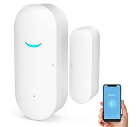 Senckit Sen-sos1 Wifi Wireless Door Window Sensor Tuya Smart Alarm With Free Notification App
