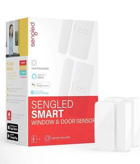 Sengled E1d-g73 Smart Window And Door Sensor - Hub Required Works With Alexa Google-2 Pack