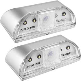 Senhai 726084368408 2 Pack Keyhole Light Infrared Ir Wireless Door Lock Lamp Auto Sensor Mo