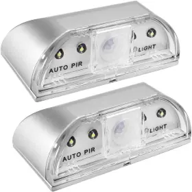 Senhai 726084368408 2 Pack Keyhole Light Infrared Ir Wireless Door Lock Lamp Auto Sensor Mo