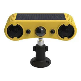 Senkefei Ss 752811530459 Solar Outdoor-indoor Motion Sensor Alarm - Loud Noise Maker 13 Sound Detecto