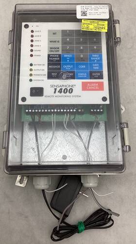 Sensaphone Dgd-1400 1400 Remote Monitoring System With Enclosure