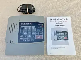 Fdg-0400 Sensaphone 400 Remote Monitoring System With Power Cord And Manual