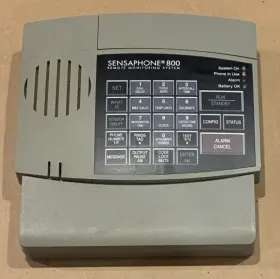 Fgd-0800 Sensaphone 800 Remote Monitoring System - Untested As-is