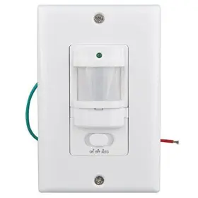 Bs033c Sensky 700646315673 110v Motion Sensor Light Switch 180 Degree View Occupancy Swit