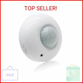 Sensky 744759103062 360 Degree Ceiling Mount Occupancy Sensor 110-240v Pir Motion Swi