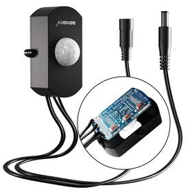 Sensky Bs010bb Dc 12v/24v 3a Mini Dimmable Pir Motion Sensor Switch Occupancy Sensor