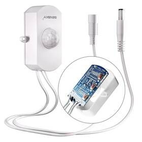 Sensky Bs010bw Dc 12v To 24v 3a Mini Dimmable Pir Motion Sensor Switch Occupancy Sen