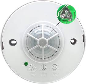 Sensky Senskygkg036-1 Sk037 3-12m 360 Degree Ceiling Occupancy Sensor Pir Motion Switch