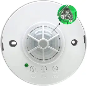 Senskygkg036-1 Sensky Sk037 3-12m 360 Degree Ceiling Occupancy Sensor Pir Motion Switch