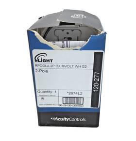 Sensor Switch 019499408853 Acuity Controls Nlight Rpodla 2p Dx Mvolt Wh G2 Air Wireles 2-pole