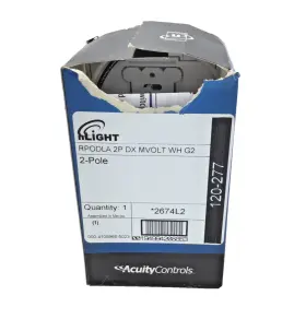 2pdxmvoltwhg2 Sensor Switch 019499408853 Acuity Controls Nlight Rpodla 2p Dx Mvolt Wh G2 Air Wireles 2-pole 2pdxmvoltwhg2 Sensor Switch 019499408853 Acuity Controls Nlight Rpodla 2p Dx Mvolt Wh G2 Air Wireles 2-pole
