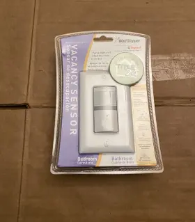 Rs-150ba-n-w-cs Sensor Switch 150ba New Wattstopper Vacancy 0-600w Night Light Wh Rs-150ba-n-w-cs Sensor Switch 150ba New Wattstopper Vacancy 0-600w Night Light Wh