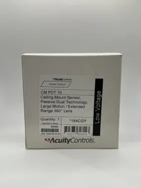 184cgy Sensor Switch Acuity Cm Pdt 10 Large Extended 360 Dual Lighting Controls