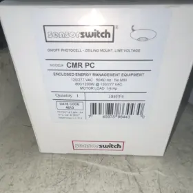 184ff4 Sensor Switch Cmr Pc Ceiling Mount Photocell White 120/277v Wired