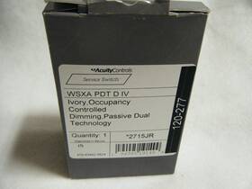 Sensor Switch 194995191499 Wsxa Pdt D Iv Occupancy Wall 120/277v Ivory