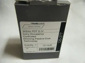 Sensor Switch 194995191499 Wsxa Pdt D Iv Occupancy Wall 120/277v Ivory