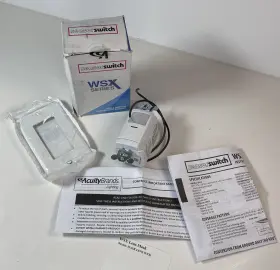 216rf3 Sensor Switch Acuity Controls Wsx Pdt Wh Wall Occupancy Pdt-new Open Box