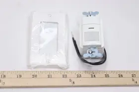 219v0m Sensor Switch Wall Occupancy Pir White