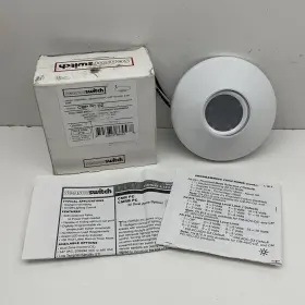 Sensor Switch 745975864577 Sensorswitch Cmr Pc Dz Dual Zone Line Voltage On/off Ceiling Photocell Sensor Switch 745975864577 Sensorswitch Cmr Pc Dz Dual Zone Line Voltage On/off Ceiling Photocell