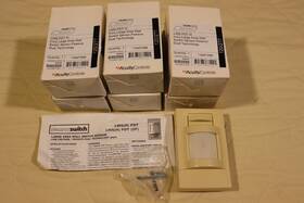 Sensor Switch 745975881291 Lot Of 6 Lws-pdt-iv Large Area Wall Ivory 120/277v