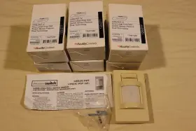 Sensor Switch 745975881291 Lot Of 6 Lws-pdt-iv Large Area Wall Ivory 120/277v
