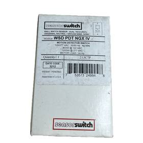 Sensor Switch 753573249948 Acuity Controls Wsd Pdt Ngx Iv Motion Detector 120/277 Vac