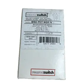 Sensor Switch 753573249948 Acuity Controls Wsd Pdt Ngx Iv Motion Detector 120/277 Vac
