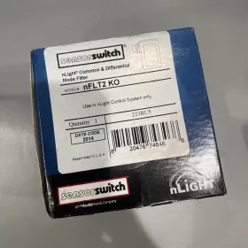 Sensor Switch 820476746468 Nflt2 Ko Common Differential Mode Filter Black