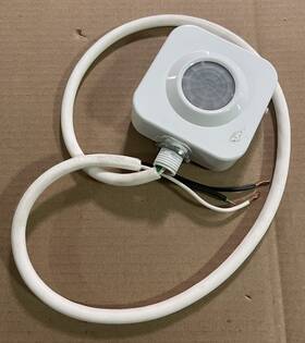 Sensor Switch Crd36 1-pc Cmrb 6 Pir Motion Fixture Mount 120v 277v On Off