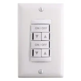 Npodm-2p-dx-wh Sensor Switch Npodm2pdxwh Nlight Wallpod On/off Dimmer White Npodm-2p-dx-wh Sensor Switch Npodm2pdxwh Nlight Wallpod On/off Dimmer White