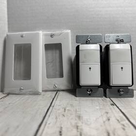 Sensor Switch Tdos5-m-bk2p-ff Occupancy/vacancy Td0s5-m-bk2p-ff Topgreener 2 Pack White