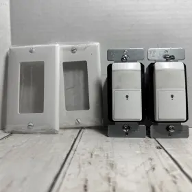 Td0s5-m-bk2p-ff Sensor Switch Tdos5-m-bk2p-ff Occupancy/vacancy Topgreener 2 Pack White
