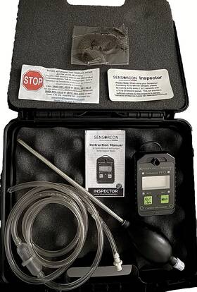 Sensorcon Ins-c0-03 Inspector Carbon Monoxide Monitor Pump Probe Hose