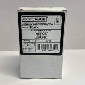 Sensorswitch 184fng New Ipd Wh Motion Detector Switch 184frr Sensor Box Pir