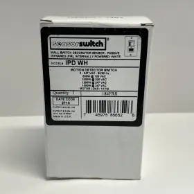 184frr Sensorswitch 184fng New Ipd Wh Motion Detector Switch Sensor Box Pir