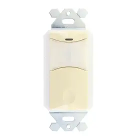 Swx-123-iv Sensorworx Wall Switch Occupancy Sensor Dual-tech 120/277v Ivory