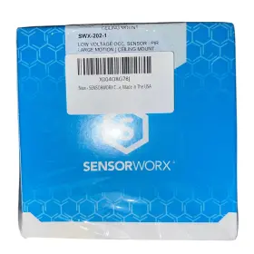 Swx-202-1 Sensorworx Swx 202 1 Ceiling Occ Sensor Low Voltage Large Motion New Box Damaged
