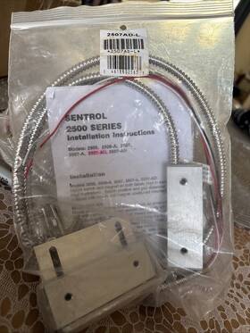Sentrol 2507ad-l Heavy Duty Overhead Door Switch Model Dpdt