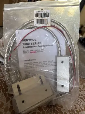 2507ad-l Sentrol Heavy Duty Overhead Door Switch Model Dpdt